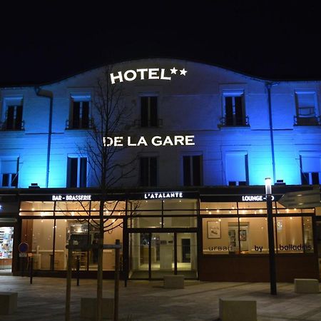Hotel De La Gare Châteauroux المظهر الخارجي الصورة