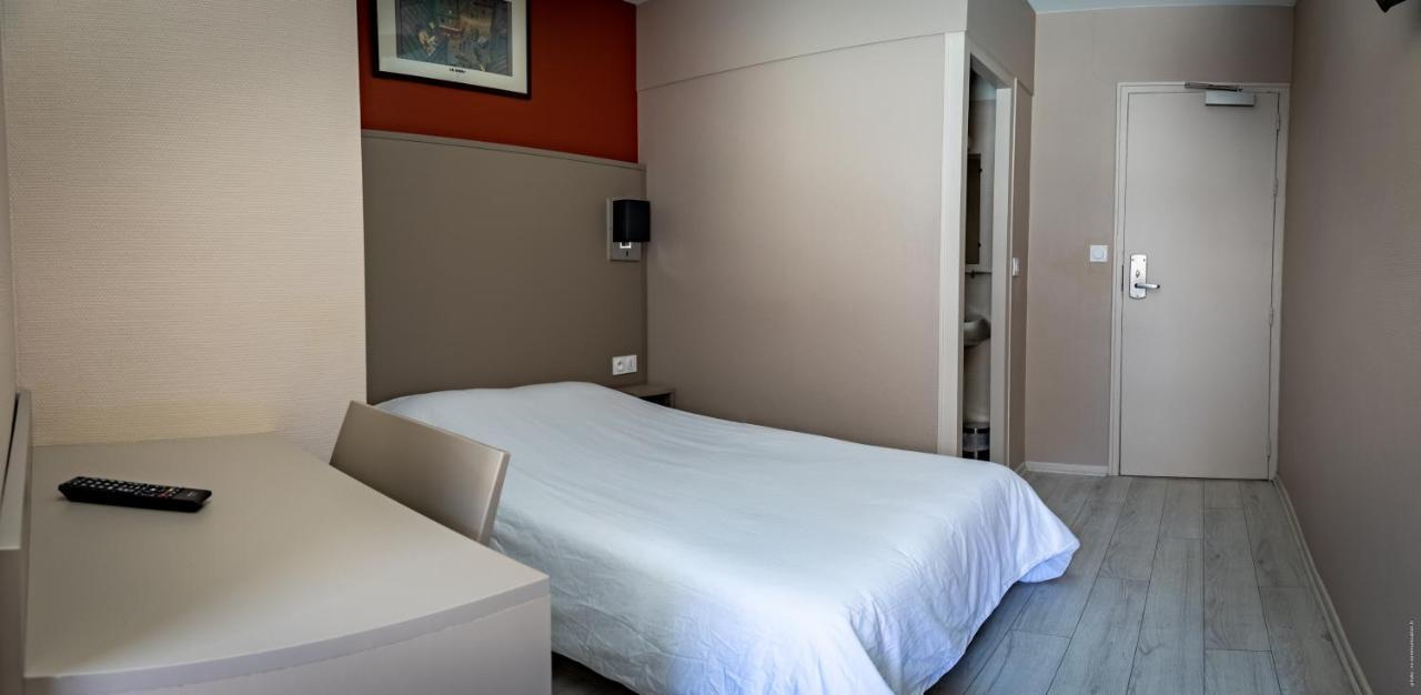 Hotel De La Gare Châteauroux المظهر الخارجي الصورة