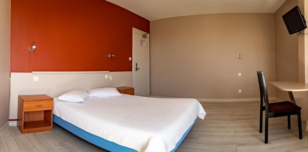 Hotel De La Gare Châteauroux المظهر الخارجي الصورة