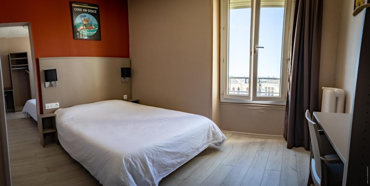 Hotel De La Gare Châteauroux المظهر الخارجي الصورة