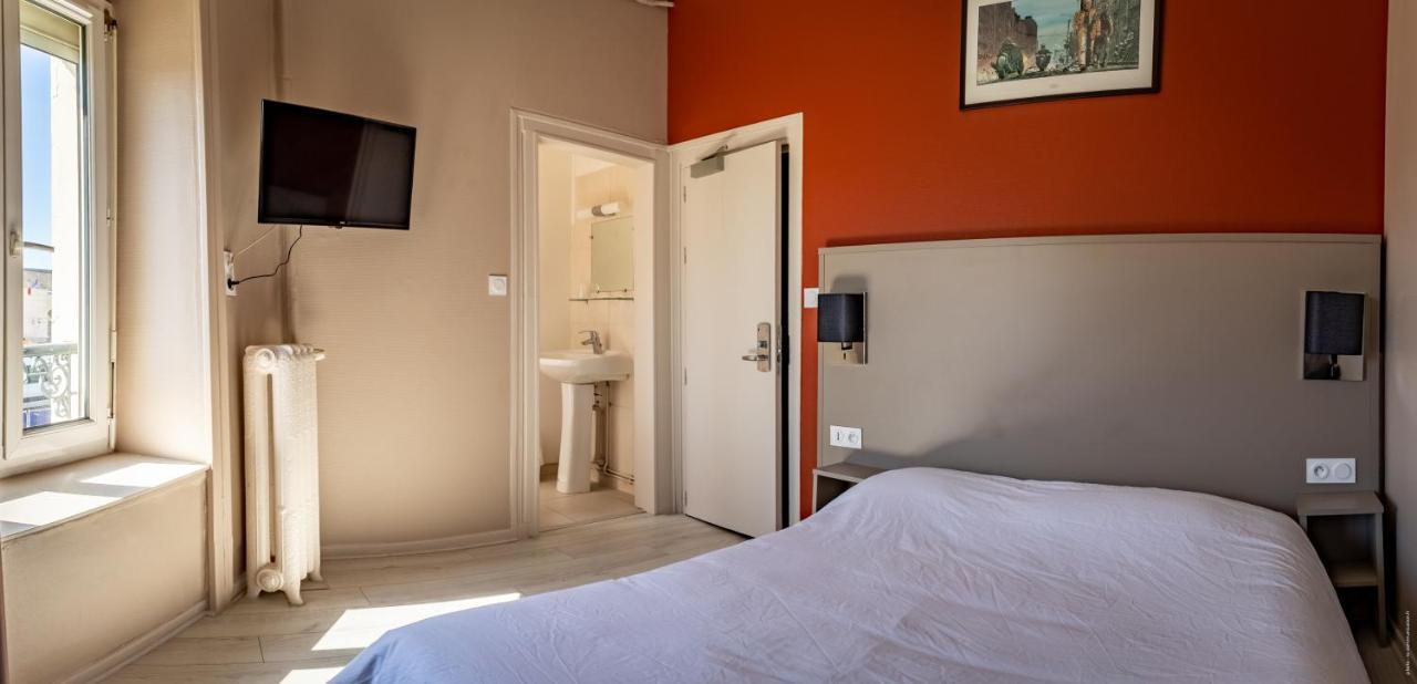 Hotel De La Gare Châteauroux المظهر الخارجي الصورة