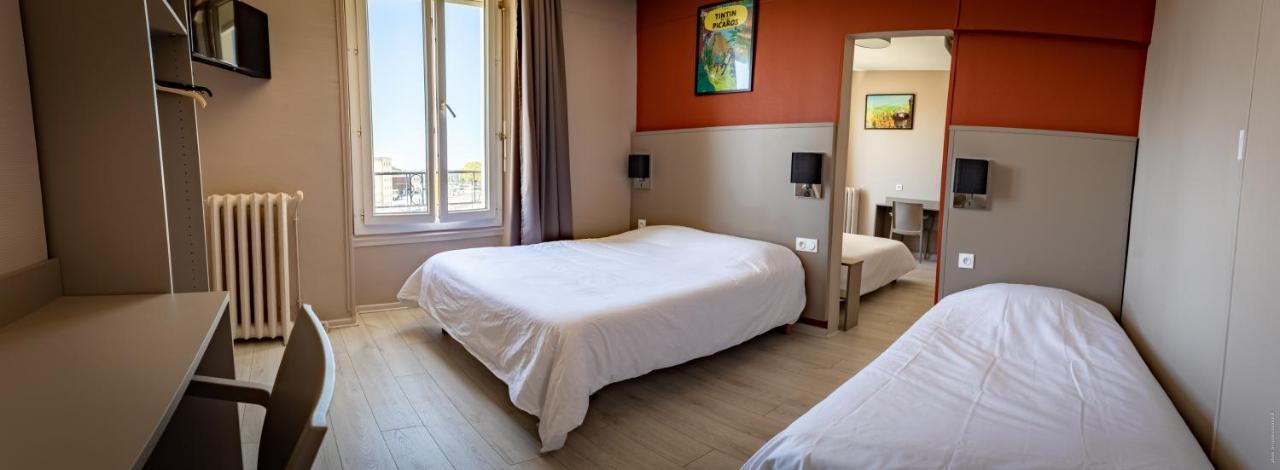 Hotel De La Gare Châteauroux المظهر الخارجي الصورة