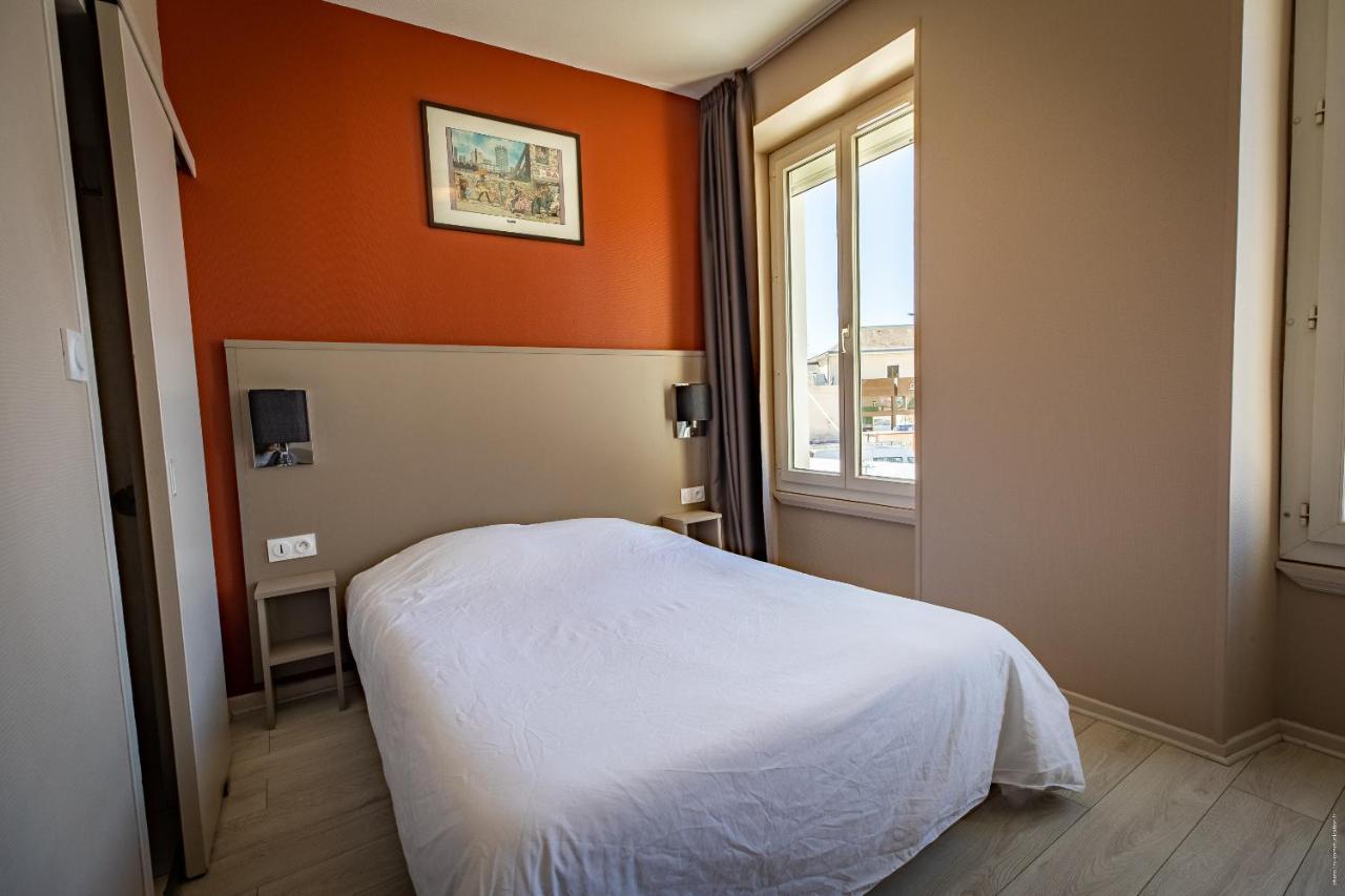 Hotel De La Gare Châteauroux المظهر الخارجي الصورة
