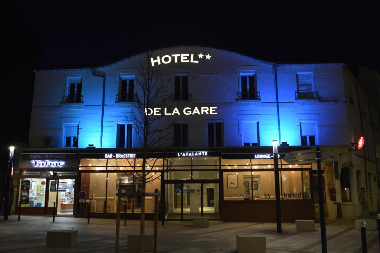 Hotel De La Gare Châteauroux المظهر الخارجي الصورة
