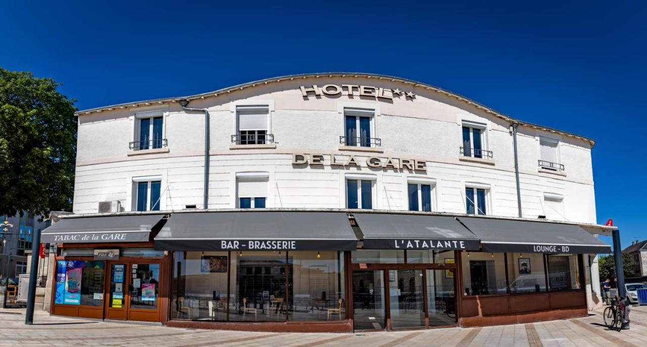 Hotel De La Gare Châteauroux المظهر الخارجي الصورة